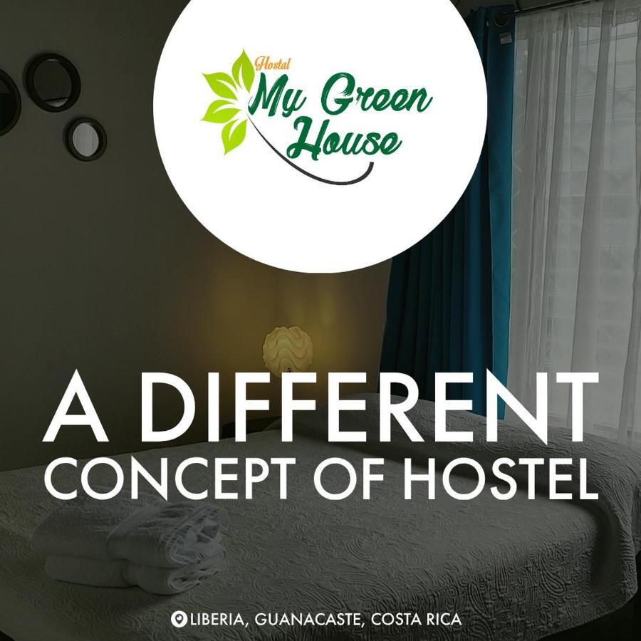 Hostal My Green House Liberia Exterior foto
